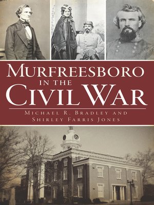 cover image of Murfreesboro in the Civil War